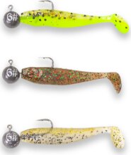 SAENGER Splitfire 5cm/3,5g/ horogméret 6 / 3db-os jig szett