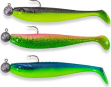 SAENGER Splitfire 15cm/ 14g/ horogméret 5/0 / 3db-os jig szett