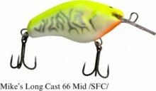 Mike's Long Cast wobbler 66 mm 18g SFC Mid