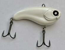 Mike's Shad wobbler 66 mm 15 g Ghost Gyöngyház Néma