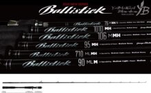 Yamaga Blanks Yamaga Ballistick 76m-Xh/B Baitcast 2.296 20-180g Fuji Sic K Titanium