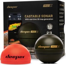 Deeper Smart Sonar Chirp+3 Halradar