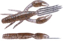 OSP DOLIVE CRAW 3" 7.6cm TW117 Ghost Shrimp 7/plic