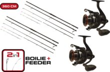 Carp Expert Max2 Bot Double Tip 360 Max2 Dt 6000 Orsóval Duopack