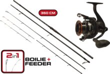 Carp Expert Max2 Bot Double Tip 360 Max2 Dt 6000 Orsóval