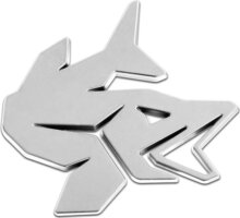 3D matrica Delphin PIKE (króm)