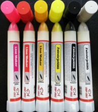 Top Mix Zsinórjelölő filc fluoro sárga