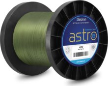 Delphin ASTRO 8 zöld (0,13mm 7,7kg 1300m)