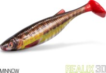 DuoPACK BOX Delphin Realix 3D / 6 x 2 db (13cm / Minnow)
