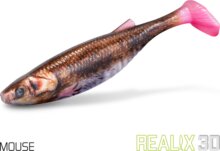 Műcsali Delphin Realix 3D / 2 db (13cm / Mouse)