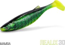 Műcsali Delphin Realix 3D / 2 db (13cm / Mamba)