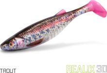 Műcsali Delphin Realix 3D / 2 db (13cm / Trout)