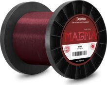 Monofil Delphin MAGMA / bordó (0,286mm 6,8kg 5000m)