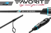 Favorite Blue Bird Nano 602N-S Pergető Bot 1,83m 0,2-1,5g Ex.Fast