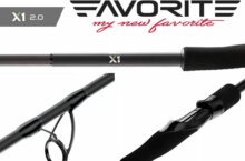 Favorite X1 STREAM 702L Pergető Bot 2,13m 3-10g Mod. Fast