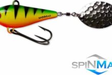 SpinMad Tail Spinner Turbo 35g 1007