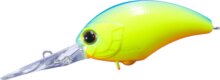OSP TINY BLITZ DR 45mm 6.7gr P07 Chartreuse/Blue Bac