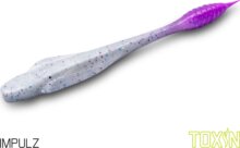 Műcsali Delphin TOXIN UVs / 8 db (8cm / IMPULZ)