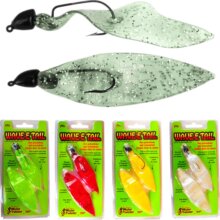 WAVE-E TAIL 1+3 jig és gumi Mepps és Mister Twister 8g 10cm fehér