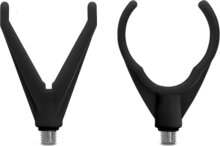 Delphin HoldSET bottartó készlet (Uni V+U / fekete)