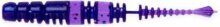 Upstream Darts 1,7" 43mm New Violet (10 db/csomag)