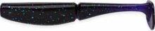 Upstream Fusion 4" 100mm Gumihal Violet (4 db/csomag)