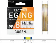 Gosen Answer Eging PE X8 PE 0.8 150m 0.148mm White