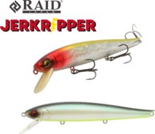 Raid Japan Raid Jerkripper 122mm 17.5g 008 Neon Shad