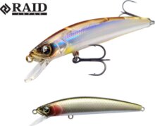Raid Japan Raid Level Minnow Quick72 72mm 5.2g 005 Neon Wakasagi