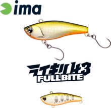 Ima Raikiri 43 Fullbite 43mm 2.5g 008 Pearl Trout