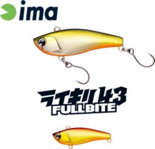Ima Raikiri 43 Fullbite 43mm 2.5g 001 Red Gold