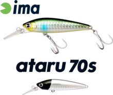 Ima Ataru 70S 70mm 11g 012 Black Head Holo