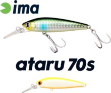 Ima Ataru 70S 70mm 11g 002 Chart Black Pearl