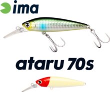 Ima Ataru 70S 70mm 11g 001 Red Head