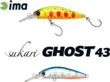 Ima Sukari Ghost 43Su 43mm 2.4g 012 Aosey Yamame