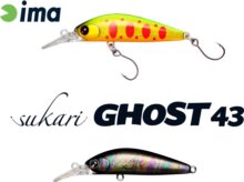 Ima Sukari Ghost 43Su 43mm 2.4g 009 Titanium Black
