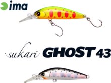Ima Sukari Ghost 43Su 43mm 2.4g 007 Yamame