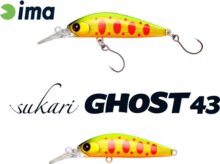 Ima Sukari Ghost 43Su 43mm 2.4g 005 Ibuki