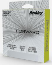 Berkley FORWARD pergető zsinór 0.08 mm 3.9 kg 150m zöld - LVG nanofil zsinór finom pergetéshez