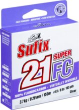 Sufix SUPER 21 FC CLEAR 0,33mm 8,2kg 80M SOCK