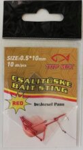 Top Mix Red Csalitüske Waftersekhez, 0,5x10mm