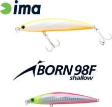 Ima Iborn 98F Shallow 98mm 13g 019 Florida