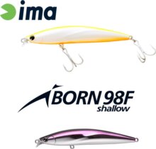 Ima Iborn 98F Shallow 98mm 13g 007 Seguro