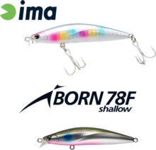 Ima Iborn 78F Shallow 78mm 8.5g 013mat Mullet