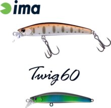 Ima Twing 60S 60mm 6.5g 009 Peacock