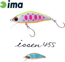 Ima Issen 45S 45mm 3.7g 116 Oikawa Orange Berry