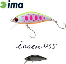 Ima Issen 45S 45mm 3.7g 114 Titanium Black