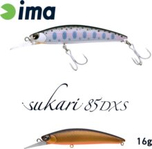 Ima Sukari 85Dxs 83mm 16g 004 Red Gold