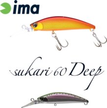 Ima Sukari 60 Deep 60mm 8g 017 Rainbow Trout