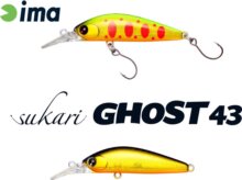 Ima Sukari Ghost 43Su 43mm 2.4g 002 Gold Black